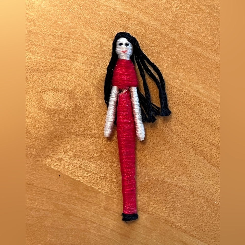Worry Dolls / Toothpick Dolls / Paperclip Doll - Picture 14 of 15